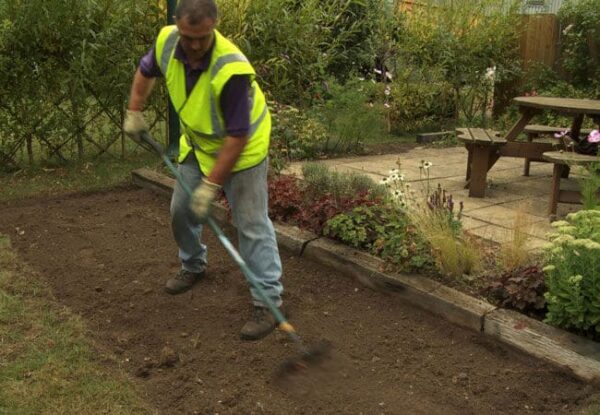 Meadow Raking How To Lay Meadowmat Wild Flower Turf | TurfOnline