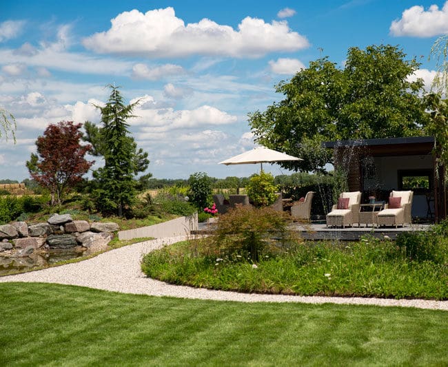 wildflower garden cambs