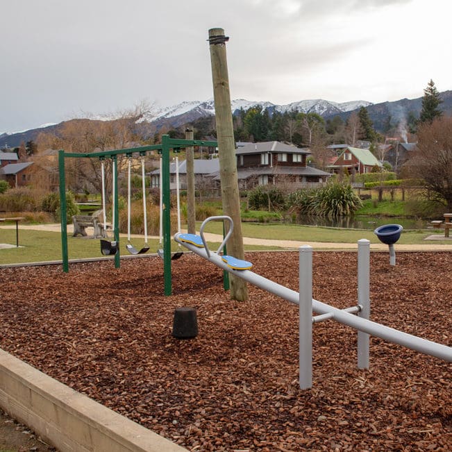 woodchip groundcover