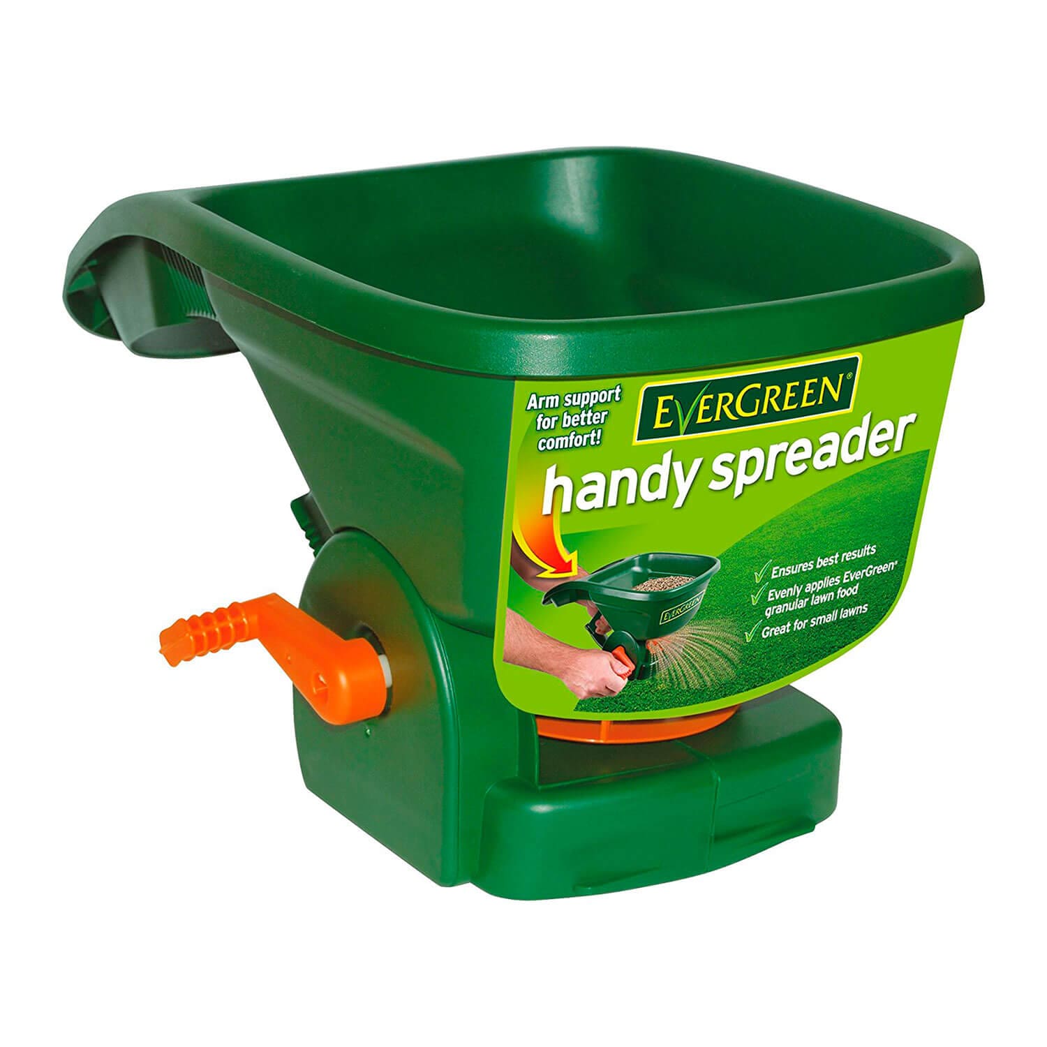 Lawn spreader
