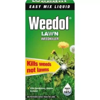 Weedol Lawn Weedkiller Liquid Concentrate
