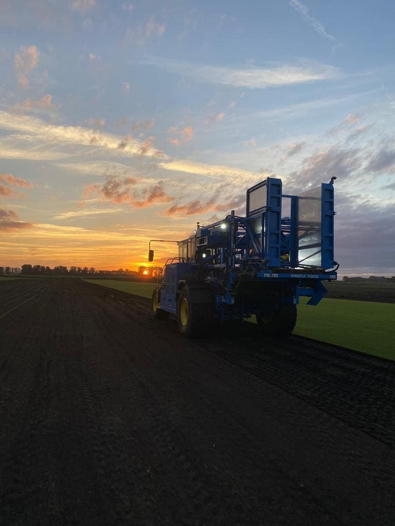 next level turf harvester