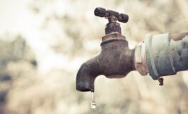 water temporary use ban