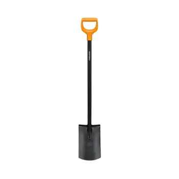 fiskars solid rounded spade 1066717