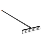 fiskars solid soil rake 1016036