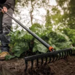 fiskars solid soil rake 1016036
