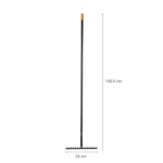 fiskars solid soil rake 1016036