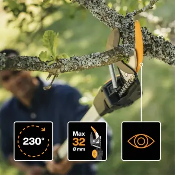 telescopic tree pruner