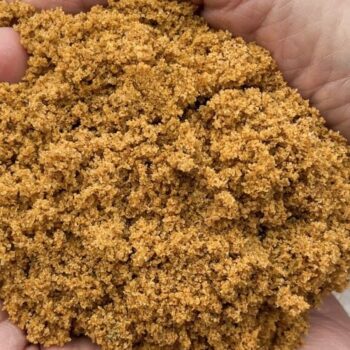 washed sand