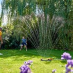 Hozelock Rectangular Sprinkler Pro 220 M gallery image