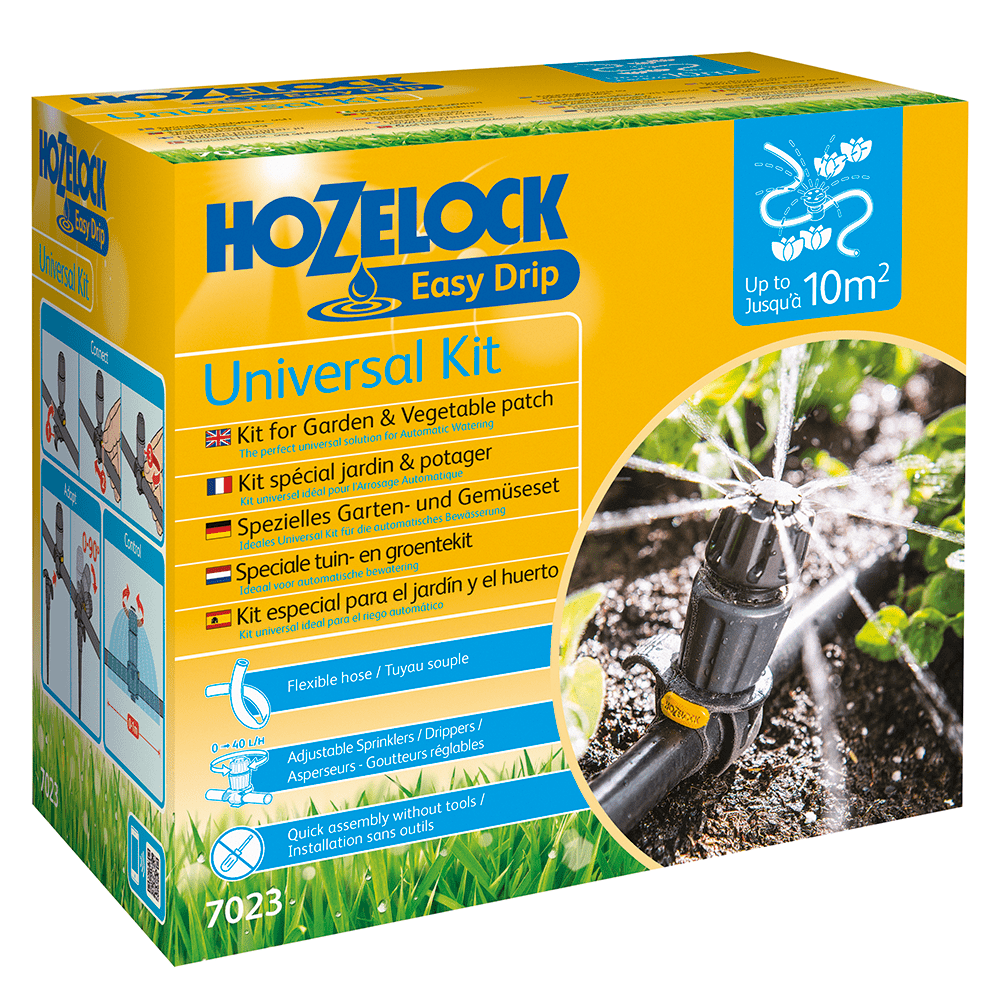 Hozelock Easy Drip Universal Kit TurfOnline