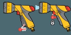 Hozelock Multi Spray Plus Gun