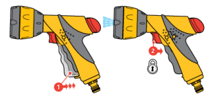 Hozelock Multi Spray Plus Gun