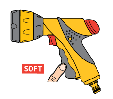 Hozelock Multi Spray Plus Gun