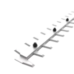 Kress 43cm Pole Hedge Trimmer Attachment for KG163.9 / KG155E gallery image