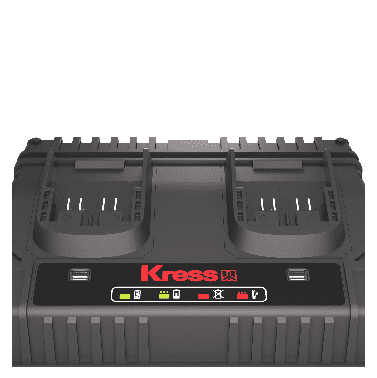 Kress 20V 15A Dual Charger