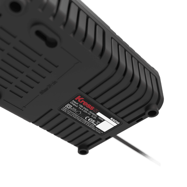 Kress 20V 6A Fast Charger | TurfOnline