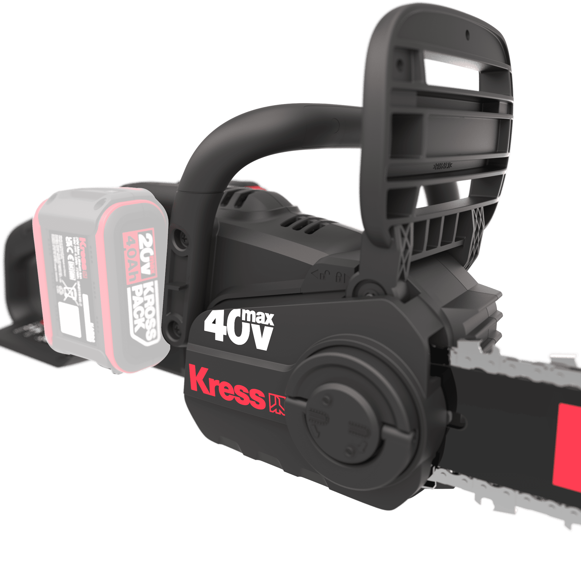 Tough 40v Chainsaw Hyper Tough Battery Chainsaw IBELL One