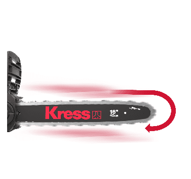 Kress 40V 40cm Chain Saw