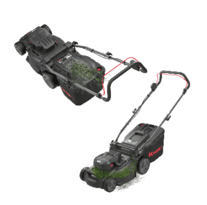 Kress 40V 37 cm Cordless Brushless Push Lawn Mower