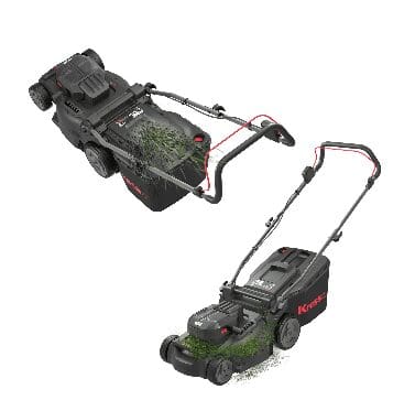 Kress 40V 37 cm Cordless Brushless Push Lawn Mower