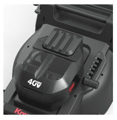 Kress 40V 37 cm Cordless Brushless Push Lawn Mower