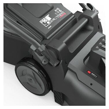 Kress 40V 37 cm Cordless Brushless Push Lawn Mower