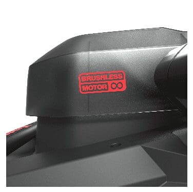 Kress 40V 37 cm Cordless Brushless Push Lawn Mower