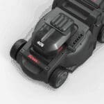 Kress 40V 37 cm Cordless Brushless Push Lawn Mower gallery image