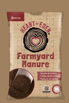 Heart Of Eden 50L Bags Enriched Farmyard Manure