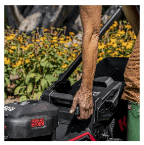 Kress 60V 46cm Brushless Push Lawn Mower