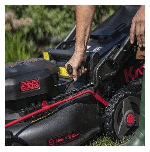 Kress 60V 51cm Brushless Self-propelled Lawn Mower