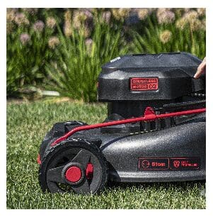 Kress 60V 51cm Brushless Self-propelled Lawn Mower