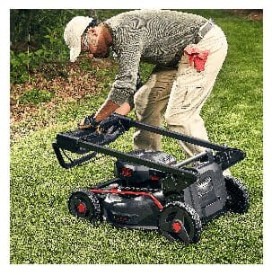 Kress 60V 51cm Brushless Self-propelled Lawn Mower