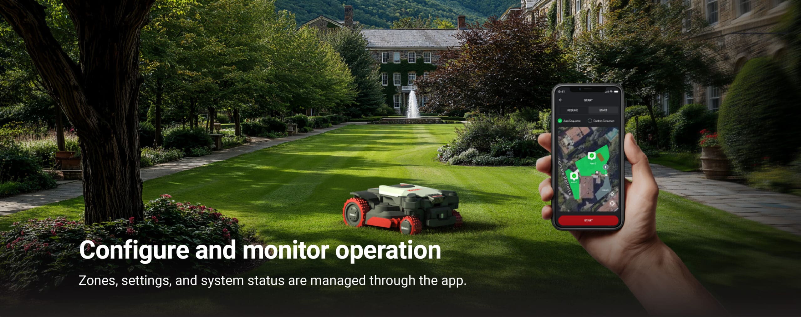 Kress EyePilot 4x4 Robotic Lawn Mower KR280E