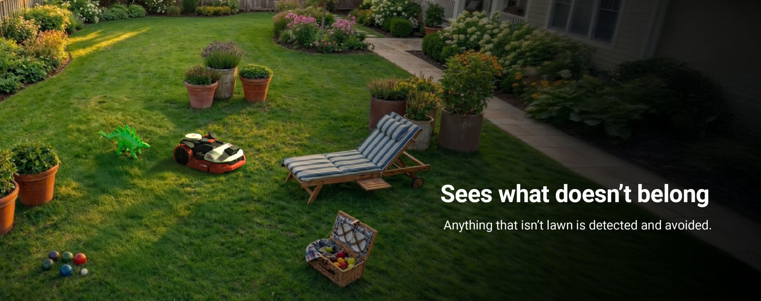 Kress EyePilot Robotic Lawn Mower KR273E