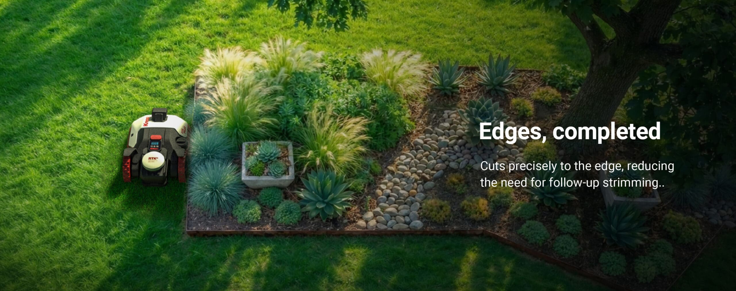 Kress EyePilot Robotic Lawn Mower KR273E