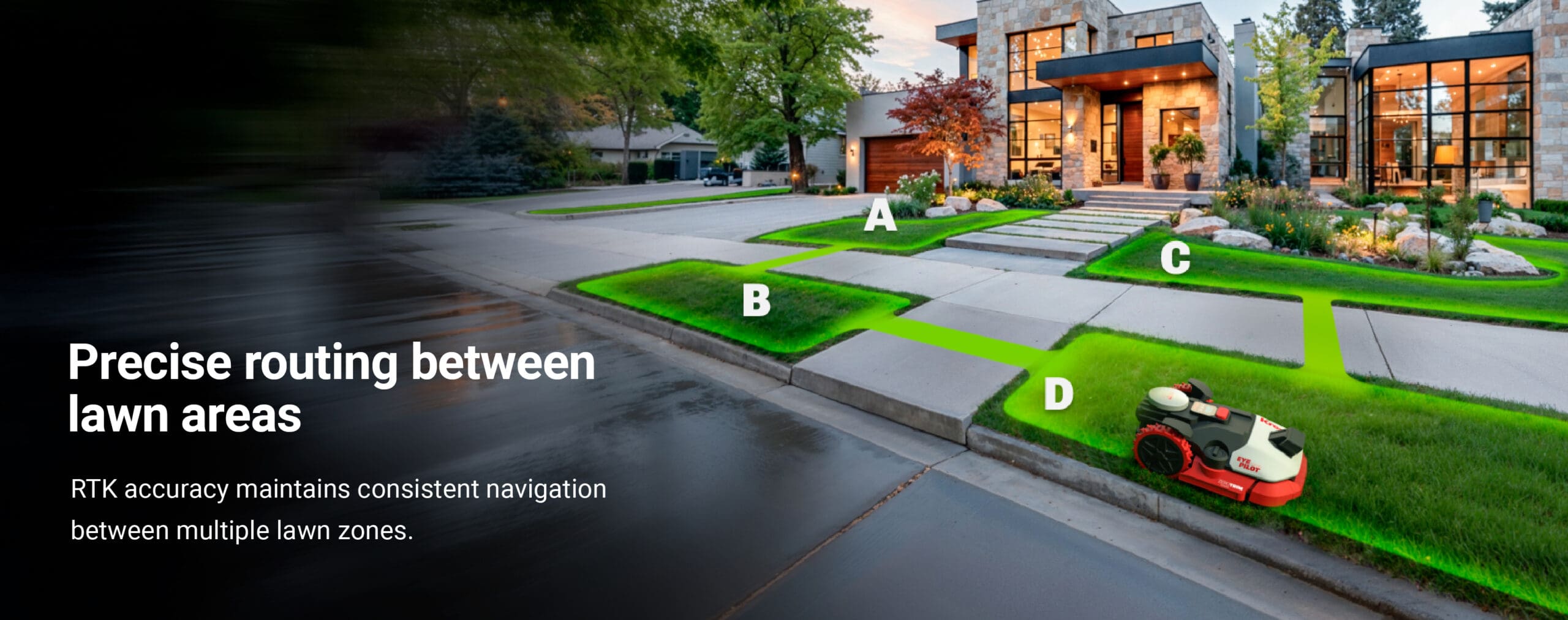 Robotic Lawn Mower KR250E