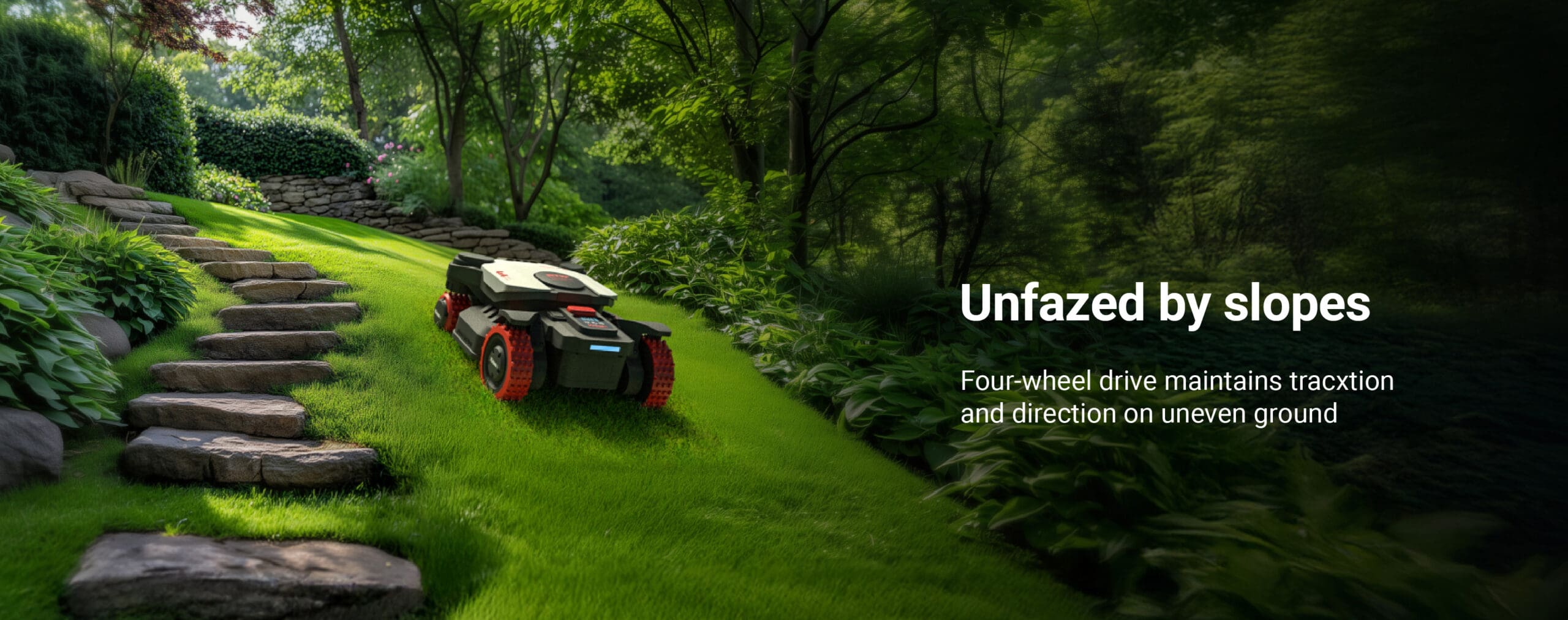 Kress EyePilot 4x4 Robotic Lawn Mower KR280E