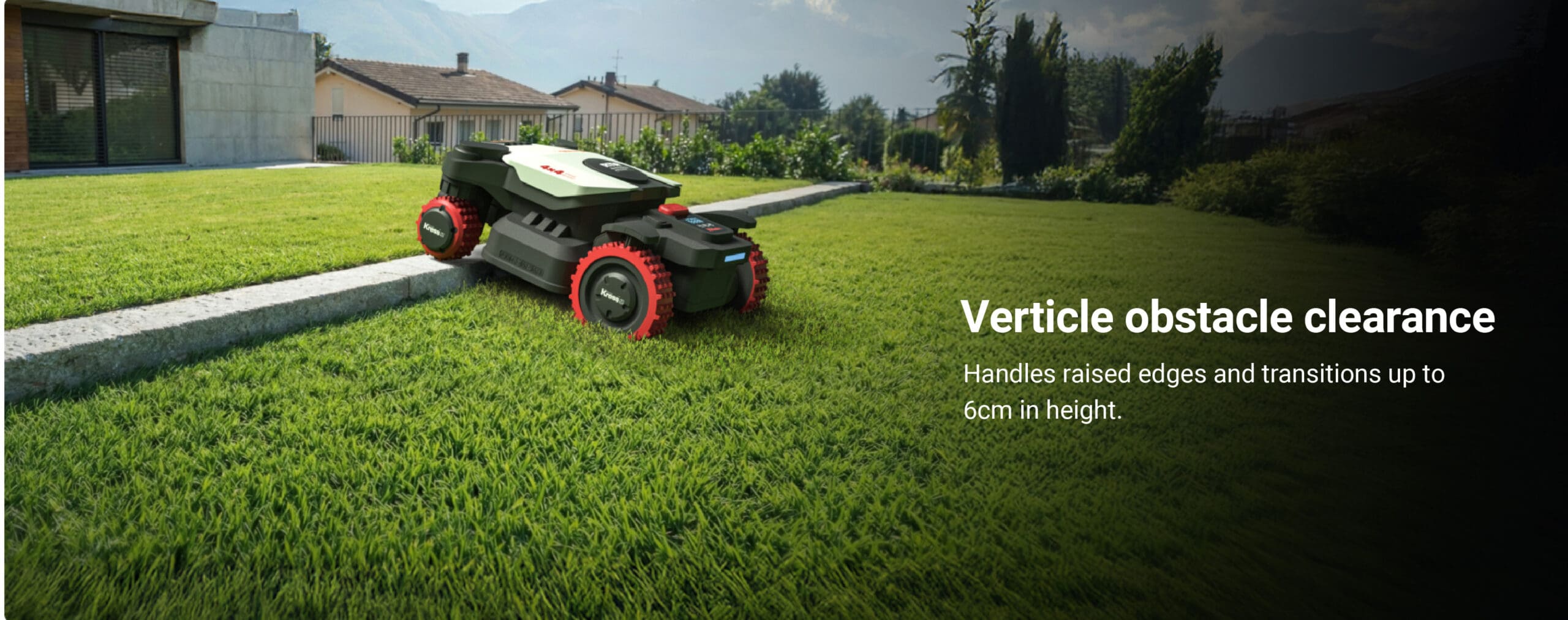 Kress EyePilot 4x4 Vertical Assist