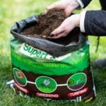 Real Soil Company Super Lawn Contents